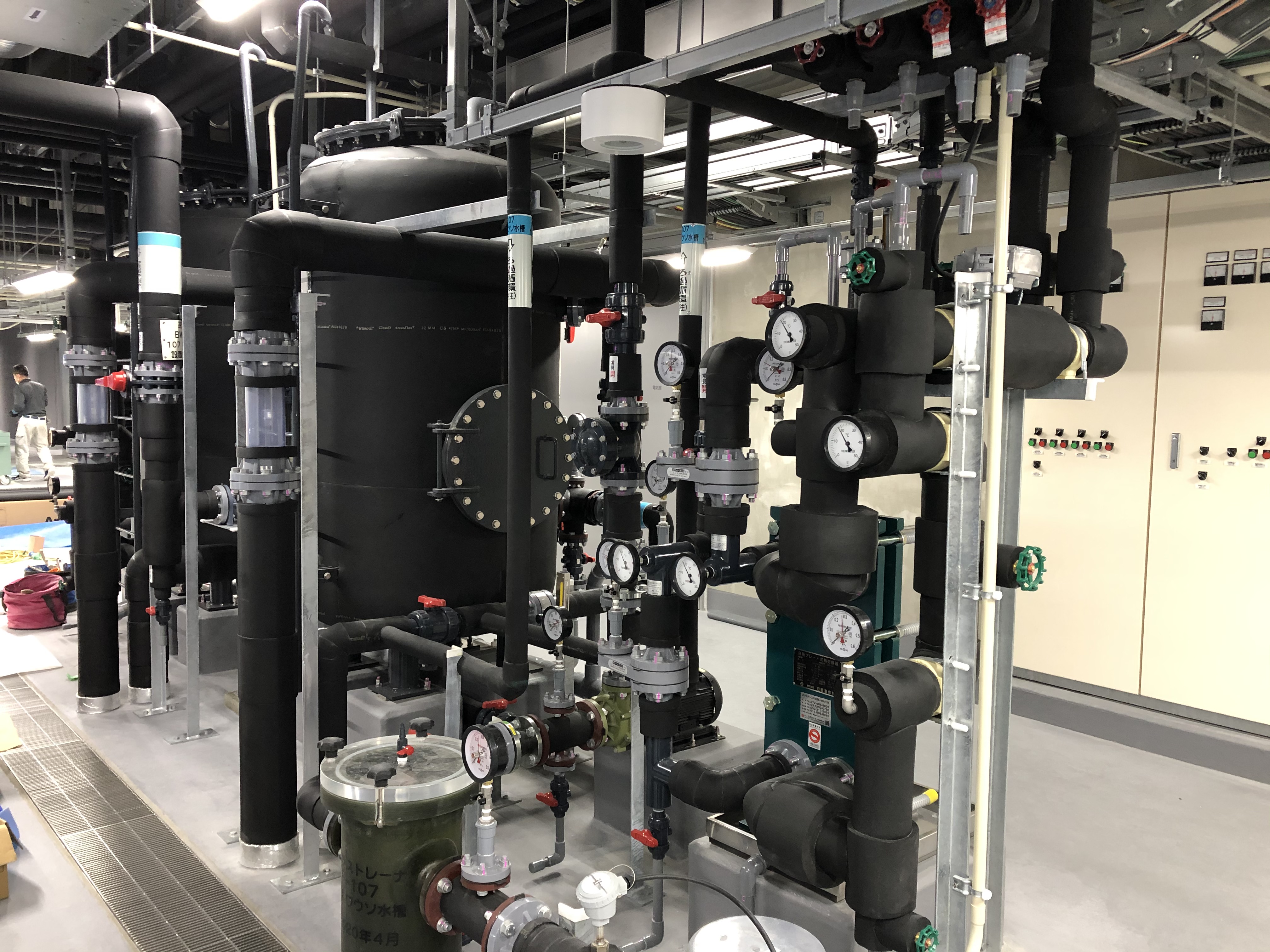 保温保冷工事 アスベスト調査処理工事 株式会社ミヤデラ断熱